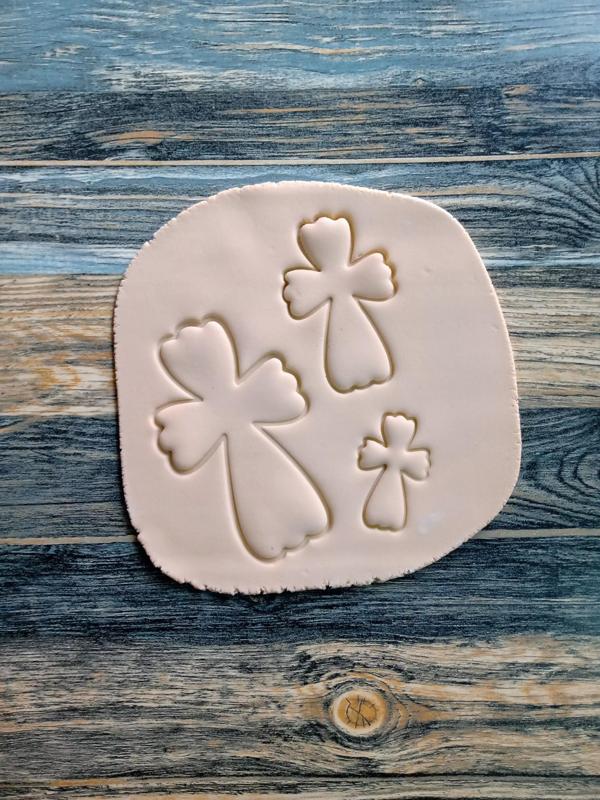 Set Cortantes Cruz Comunion Bautismo COokies