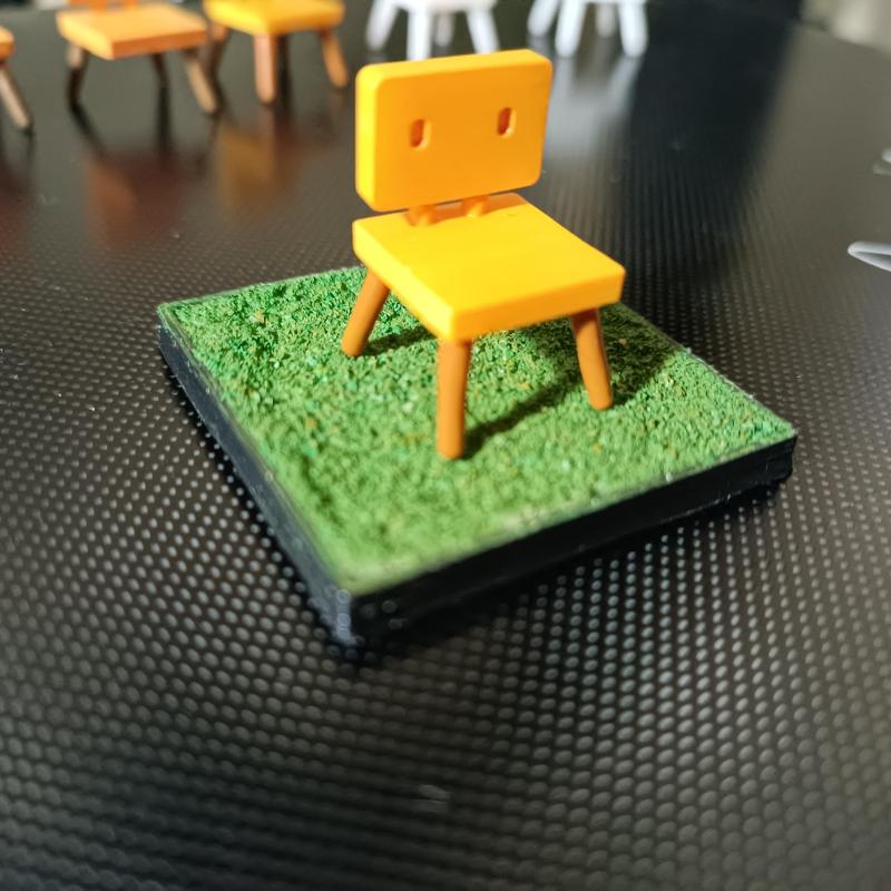 Zusume's Chair / Zusume's Chair - Souta Munataka Chair View