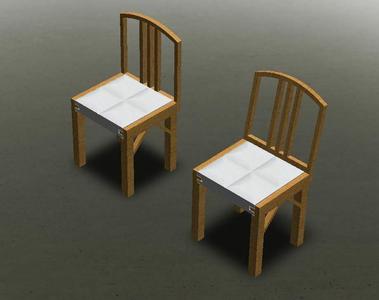 Simple chair