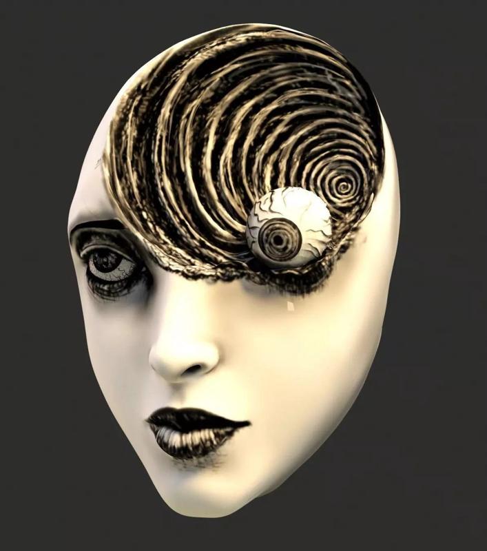 UZUMAKI JUNJI ITO mask