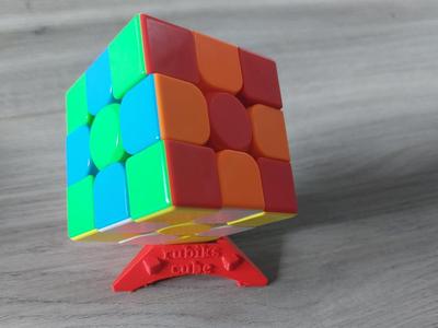 Rubiks cube stand