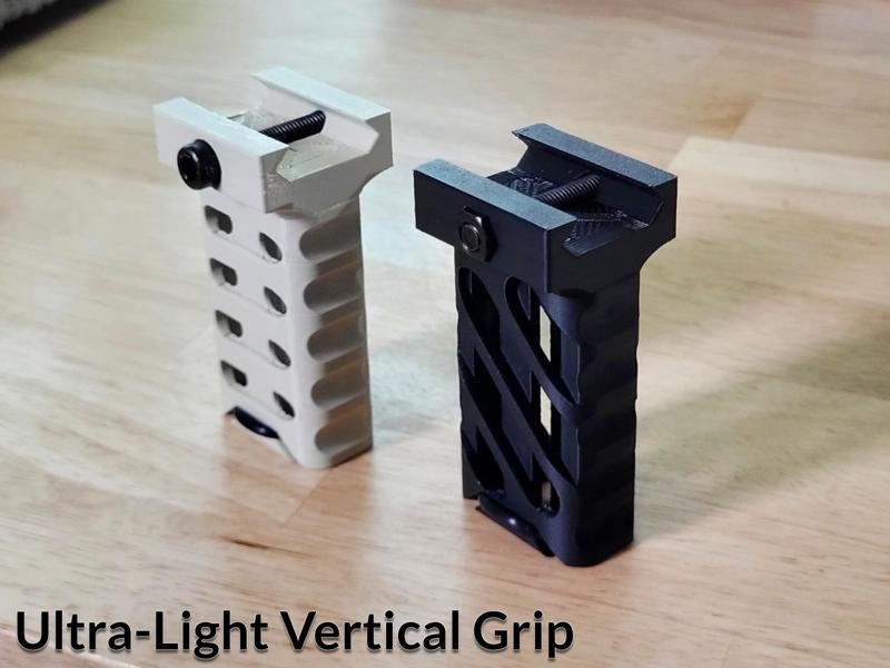 Ultra-Light Vertical Grip (UVG) 