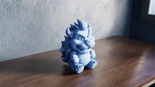 Chibi Bowser – Mini King of the Koopas