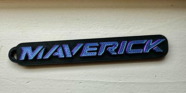 Can-am Maverick Keychain