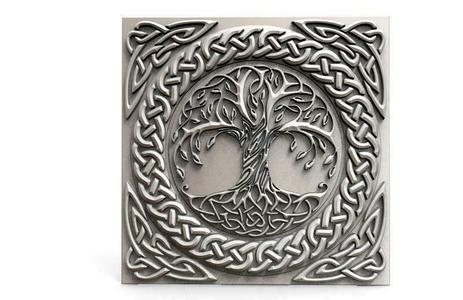 celtic tree of life CNC 3