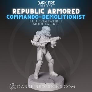 Republic Armored Commando Demolitions Expert