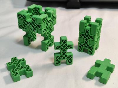 Block Figure Brick