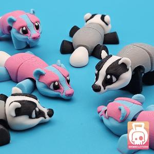 Meet the Badger! 🦡✨