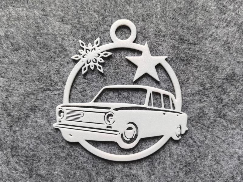 Lada 2101 Christmas Ornaments