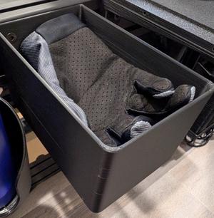 Glovebox for Sim Racing