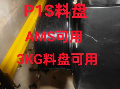 P1S can adapt 3KG spools for AMS