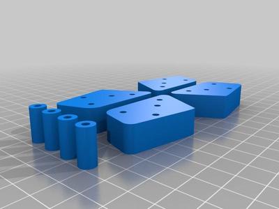 PM300 ESC spacers