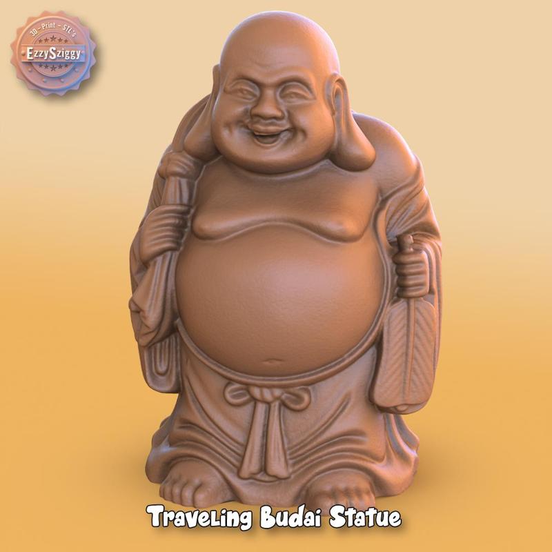 traveling Budai