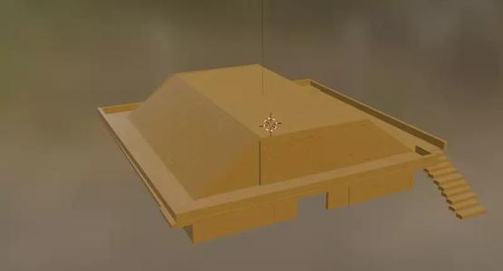 house with roof