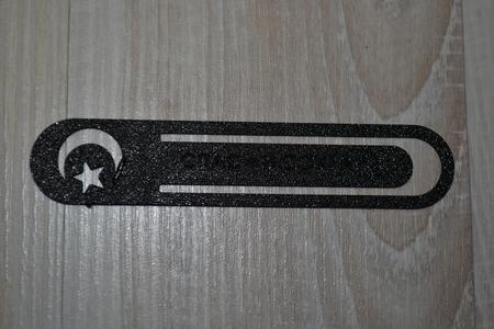 Bookmark. Muslims
