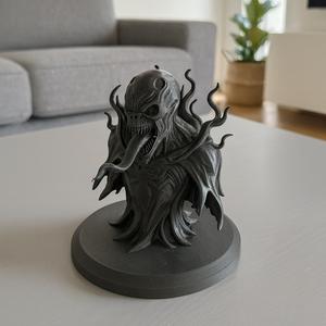 VENOM GHOST SCULPTURE ABSTRACT / HOMEDECOR / HALLOWEEN