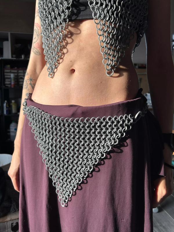 Chainmail Lingerie Bottom