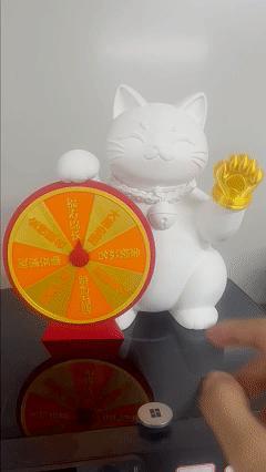 Good Fortune Spinner (Lucky Cat Edition)