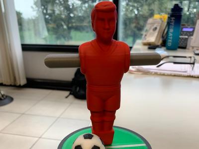 Table Football / Foosball Trophy