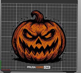 Halloween Pumpkin Hueforge
