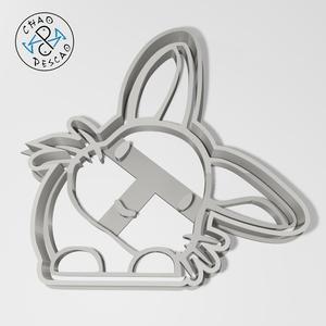Easter Egg - Cookie Cutter - Fondant