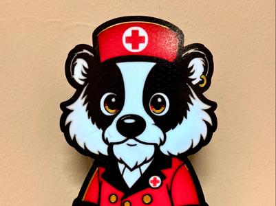 First Aid Badger (A1 mini + AMS)