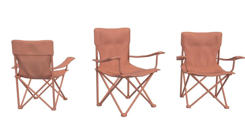 Chair stl / Lounge Chair stl / Dinning Chair printer / Armchair