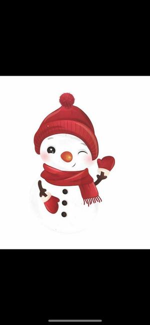 Snowman cookie cutter