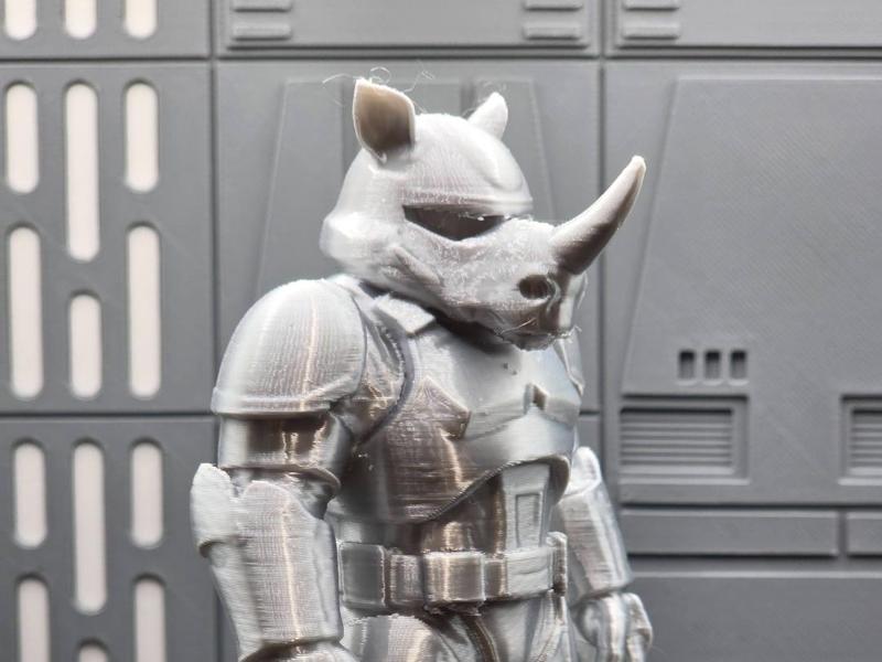 Rhino Stormtrooper from a Star Wars Animal Empire
