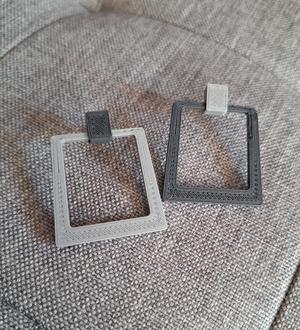 Square earring