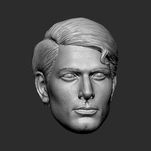 Superman Return - Brandon Routh head