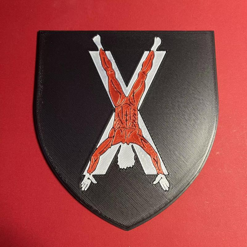 Game of Thrones Sigil of House Bolton Coaster