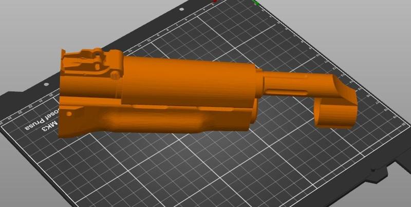 AK-47 M17 VALKEN HANDGUARD