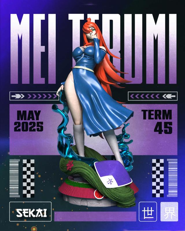 MIZUKAGUE SCULPTURE - SEKAI 3D MODELS - TESTED AND READY FOR 3D PRINTING