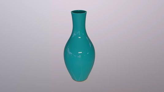 HOME DECORATIONS - VASE - PBR 3D MODEL - PRINTABLE