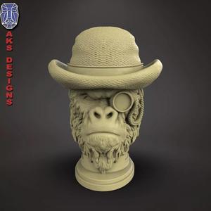 Gentlemen Gorilla Penstand cum flowerpot