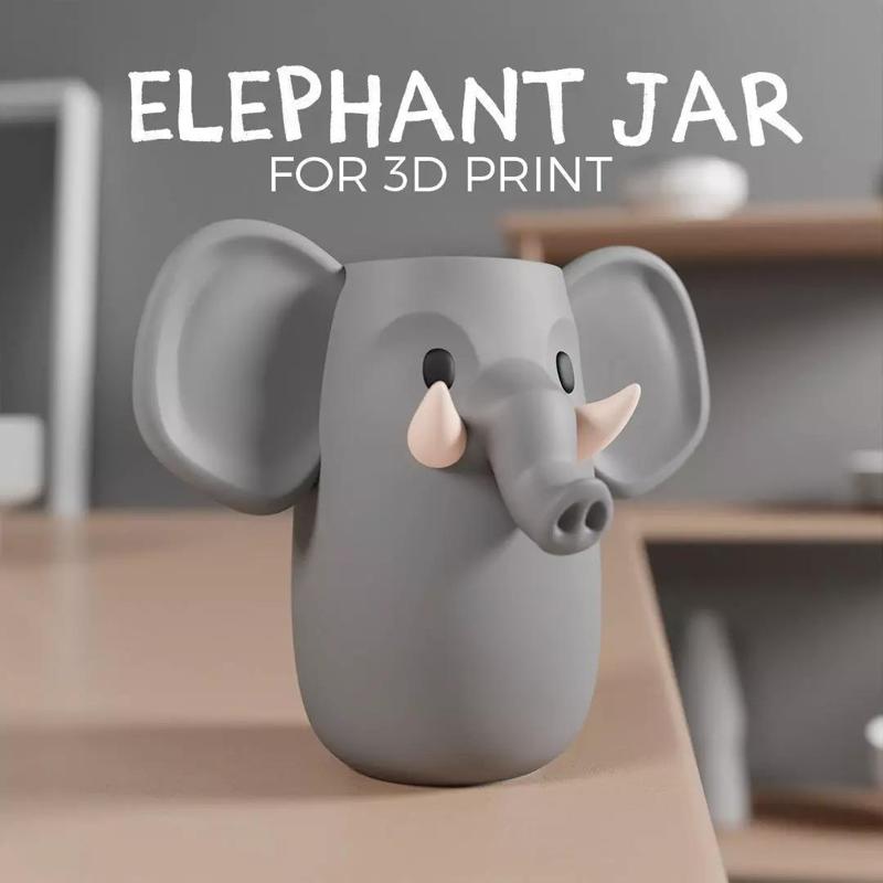 Elephant Jar