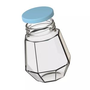 Exquisite Transparent Jar