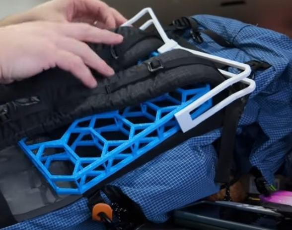 Backpack Ventilation w/ Connector