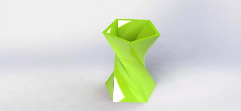 Decorative Flower Pot 12