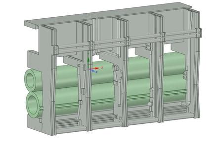 MF HOLD AFT WALL REPLACEMENT SCALE 1/43