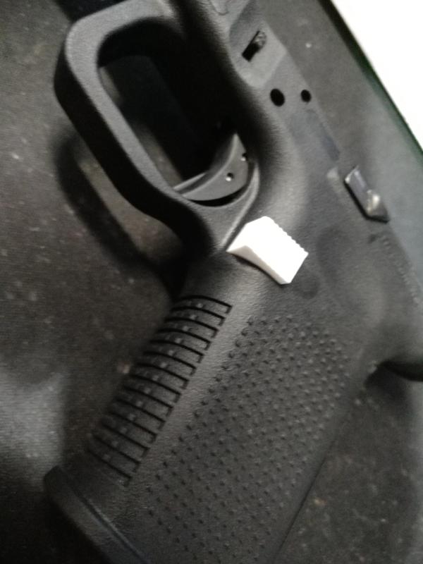 G19 GEN-4 Ambidextrous Extended Mag Release