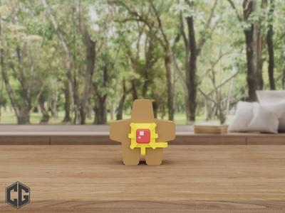 Staryu Pokemon Multipart