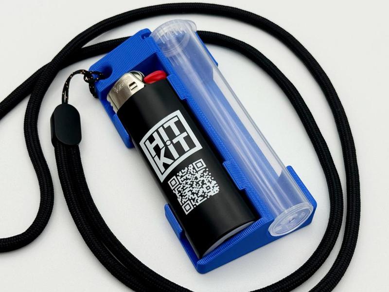 Jay Walker. Combines a BIC and a doob tube. 