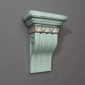 Corbel decorative on wall
