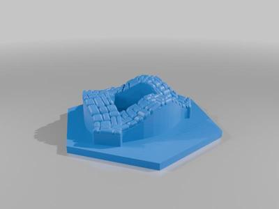 Catan Longest Road Trophy