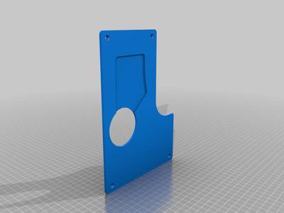 ducato door handle frame