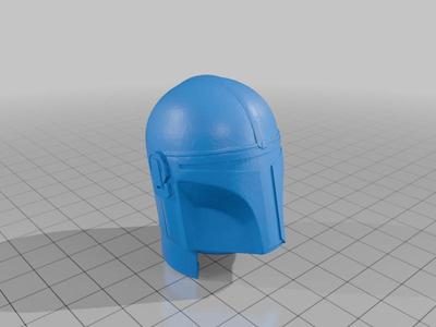 Mandalorean Beer Bottle Helmet