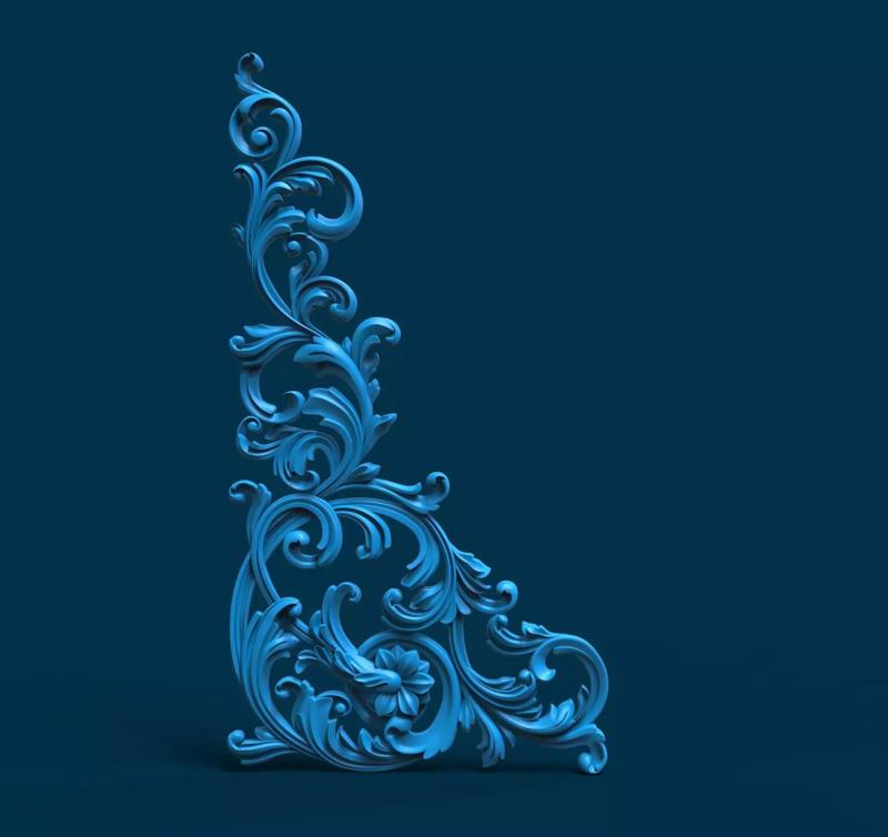 Carving wood decoration