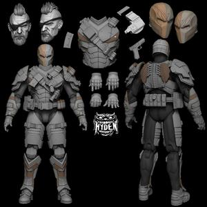 deathstroke armor kit 1/12